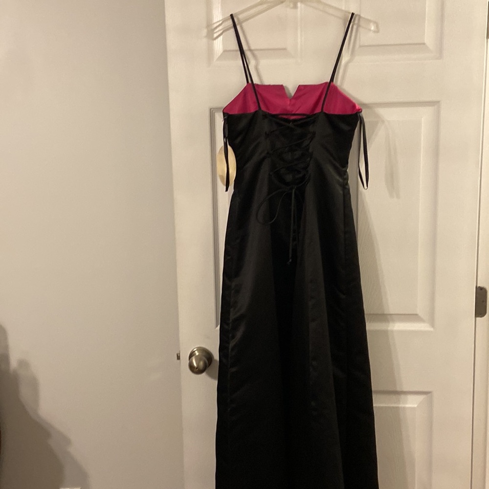 Rebecca Bridal & Fashion Dress size XS brand new with tag long 50” bust 28/30” - Picture 9 of 16